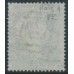 GREAT BRITAIN - 1854 2d blue QV, perf. 16, plate 4, check letters FE, used – SG # 19 (F1)