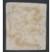 GREAT BRITAIN - 1840 1d black QV, plate 8, BB, used – SG # 2 (AS49)
