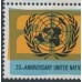GREAT BRITAIN - 1965 3d UN, broken circle variety, MNH – SG # 681a