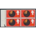 GREAT BRITAIN - 1967 4d Radar Screen, broken scale variety, MNH – SG # 752a