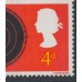 GREAT BRITAIN - 1967 4d Radar Screen, broken scale variety, MNH – SG # 752a