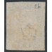 GREAT BRITAIN - 1840 1d black QV, plate 1b, HA, used – SG # 2 (AS5) GREAT BRITAIN - 1840 1d black QV, plate 1b, HA, used – SG # 2 (AS5)
