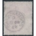 GREAT BRITAIN - 1884 5/- rose QV, anchor watermark, used – SG # 180