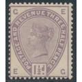 GREAT BRITAIN - 1883 1½d lilac QV, crown watermark, MNH – SG # 188 GREAT BRITAIN - 1883 1½d lilac QV, crown watermark, MNH – SG # 188