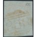 GREAT BRITAIN - 1850 1d red-brown QV, plate 101, check letters HE, used – SG # 8 GREAT BRITAIN - 1850 1d red-brown QV, plate 101, check letters HE, used – SG # 8