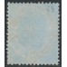 GREAT BRITAIN - 1856 4d carmine QV, Medium Garter, blue glazed paper, used – SG # 63 GREAT BRITAIN - 1856 4d carmine QV, Medium Garter, blue glazed paper, used – SG # 63