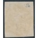 GREAT BRITAIN - 1840 1d black QV, plate 1b, MJ, used – SG # 2 (AS5)
