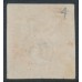 GREAT BRITAIN - 1840 1d black QV, plate 4, OK, used – SG # 2 (AS23)