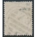 GREAT BRITAIN - 1865 4d vermilion QV, Garter watermark, plate 13, used – SG # 94