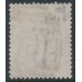 GREAT BRITAIN - 1867 6d deep lilac QV, Spray of Rose watermark, plate 6, used – SG # 105 GREAT BRITAIN - 1867 6d deep lilac QV, Spray of Rose watermark, plate 6, used – SG # 105