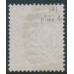 GREAT BRITAIN - 1876 2½d rosy mauve QV, Orb watermark, plate 4, used – SG # 141 GREAT BRITAIN - 1876 2½d rosy mauve QV, Orb watermark, plate 4, used – SG # 141