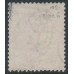 GREAT BRITAIN - 1867 3d deep rose QV, Spray of Rose watermark, plate 6, used – SG # 102