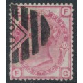 GREAT BRITAIN - 1873 3d rose QV, Spray of Rose watermark, plate 11, used – SG # 143 GREAT BRITAIN - 1873 3d rose QV, Spray of Rose watermark, plate 11, used – SG # 143