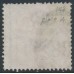 GREAT BRITAIN - 1874 3d rose QV, Spray of Rose watermark, plate 14, used – SG # 143 GREAT BRITAIN - 1874 3d rose QV, Spray of Rose watermark, plate 14, used – SG # 143