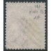 GREAT BRITAIN - 1874 3d rose QV, Spray of Rose watermark, plate 15, used – SG # 143