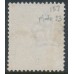 GREAT BRITAIN - 1881 2½d blue QV, crown watermark, plate 23, used – SG # 157