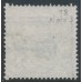 GREAT BRITAIN - 1876 1/- green QV Telegraph stamp, plate 3, used – SG # T8