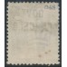GREAT BRITAIN - 1890 1/- dull green QV, o/p GOVT PARCELS, used – SG # O68