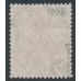 GERMANY - 1919 35pf red-brown Germania, used – Michel # 103b