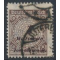GERMANY - 1923 1Milliarden purple-brown Numeral, rouletted, used – Michel # 325B