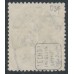 GERMANY - 1920 5pf green Bavarian Official o/p Deutsches Reich, used – Michel # D34