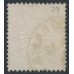 GERMANY - 1874 2½ on 2½Gr reddish brown Large Shield, used – Michel # 29
