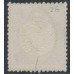 GERMANY - 1872 7Kr ultramarine Large Shield, used  – Michel # 26