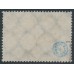 GERMANY - 1922 20Mk blue Horse, inverted underprint, used – Michel # 196I GERMANY - 1922 20Mk blue Horse, inverted underprint, used – Michel # 196I