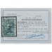 GERMANY - 1922 20Mk blue Horse, inverted underprint, used – Michel # 196I GERMANY - 1922 20Mk blue Horse, inverted underprint, used – Michel # 196I