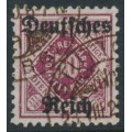 GERMANY - 1920 50pf Württemberg Official o/p Deutsches Reich, used – Michel # D56