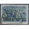 GERMANY - 1923 20Mk+1000Mk Rhein & Ruhr Relief, used – Michel # 260