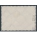 GERMANY - 1933 1M red Graf Zeppelin, o/p Chicagofahrt, used – Michel # 496