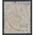 GERMANY - 1921 5M on 75pf purple Germania, matt overprint, used – Michel # 156II