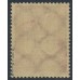 GERMANY - 1922 2Mk carmine-red/grey Airmail, MNH – Michel # 216b