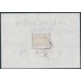 GERMANY - 1936 Brown Ribbon Horse Race M/S, used – Michel # Block 4