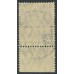 GERMANY - 1920 5Mk red-brown Official, used – Michel # D33b