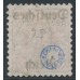 GERMANY - 1920 50pf Württemberg Official o/p Deutsches Reich, used – Michel # D56