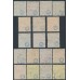 GERMANY - 1920 5pf to 5Mk Officials sets, used – Michel # D16-D33