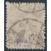 GERMANY - 1923 10Millionen red Numeral, rouletted, used – Michel # 318B