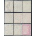 GERMANY - 1933 Richard Wagner Operas set of 9, used – Michel # 499-507