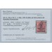 GERMANY - 1923 2Millionen on 200Mk red Numeral, sideways watermark, used – Michel # 309AY GERMANY - 1923 2Millionen on 200Mk red Numeral, sideways watermark, used – Michel # 309AY