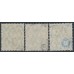 GERMANY - 1920 20pf green Germania, the three listed shades, used – Michel # 143a+143b+143c