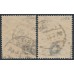 GERMANY - 1922 10Mk brown Industry, both listed shades, used – Michel # 203a+203b GERMANY - 1922 10Mk brown Industry, both listed shades, used – Michel # 203a+203b