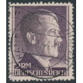 GERMANY - 1942 2RM violet Definitive, perf. 12½, used – Michel # 800A