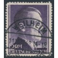 GERMANY - 1942 2RM violet Definitive, perf. 12½, used – Michel # 800A