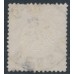 GERMANY - 1872 ¼Gr violet Small Shield, used – Michel # 1