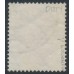 GERMANY - 1927 40pf violet Numeral Official, sideways watermark, used – Michel # D121Y