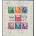 HUNGARY - 1938 International Eucharist Congress M/S, used – Michel # Block 3 HUNGARY - 1938 International Eucharist Congress M/S, used – Michel # Block 3