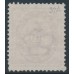 ICELAND - 1891 40a lilac Numeral, perf. 14:13½, used – Facit # 17c