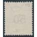 ICELAND - 1925 50aur overprint on 5Kr red-brown/grey King Christian IX, used – Facit # 102